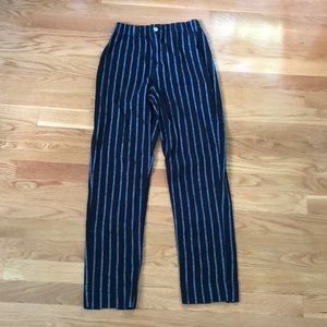 Brandy Melville Tilden Pinstripe Pants
